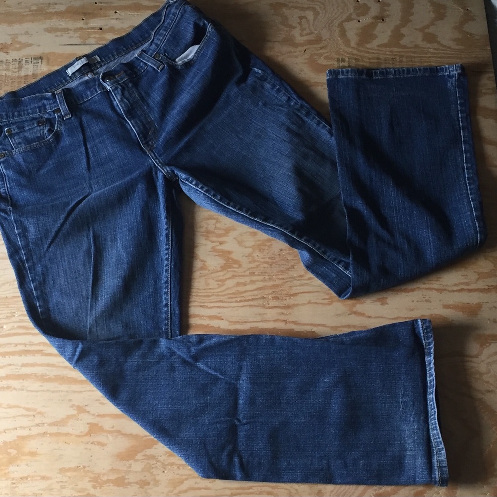 Levi’s | 🔥HOST PICK🔥 - 515 Classic Bootcut Denim Jeans - Size 14 - Picture 3 of 16